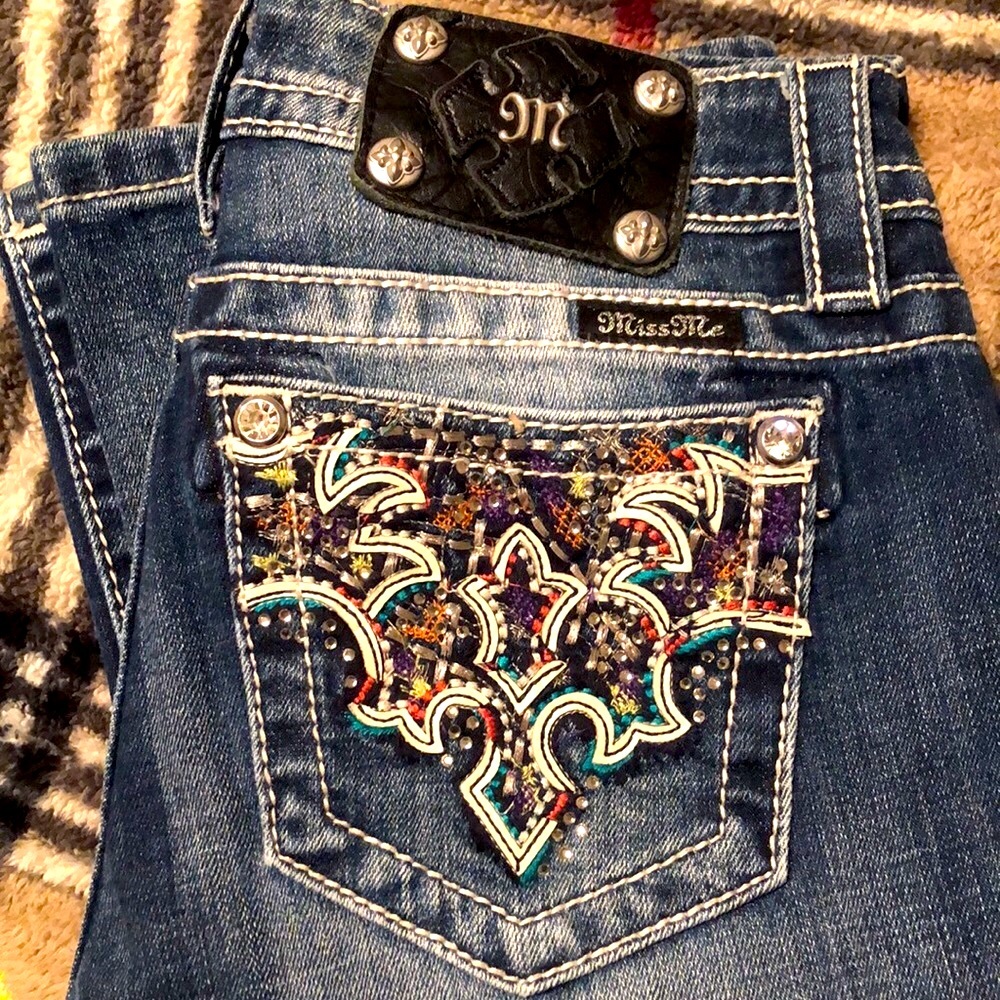 Miss Me Jeans Size 26 Inseam 34